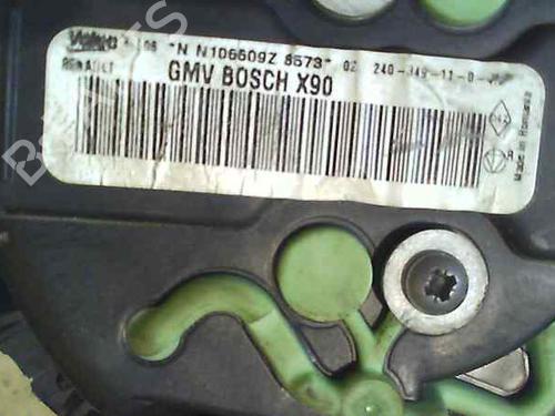 Heater blower motor DACIA SANDERO II  | BP3082647M62 