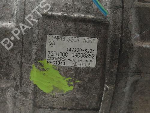AC compressor MERCEDES-BENZ C-CLASS (W203) C 220 CDI (203.006, 203.008) | BP28035567M34 