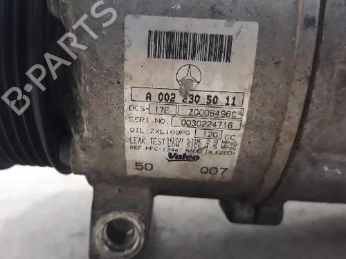 AC compressor MERCEDES-BENZ C-CLASS (W204) C 200 CDI (204.001) | BP4799712M34 