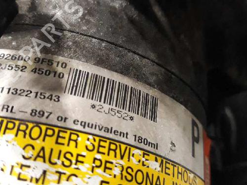 AC compressor NISSAN ALMERA II Hatchback (N16)  | BP3062899M34 