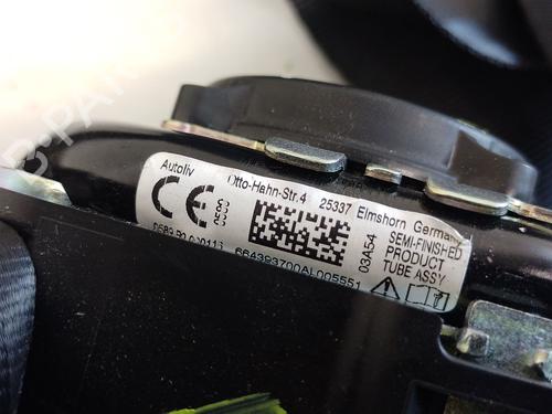 Rear right seatbelt DACIA SANDERO III 1.0 TCe 90 | BP33173467I28 - Image 4