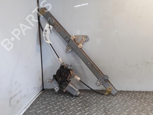 Rudehejsemekanisme venstre bagtil NISSAN PATHFINDER III (R51) 2.5 dCi (174 hp) 8134209