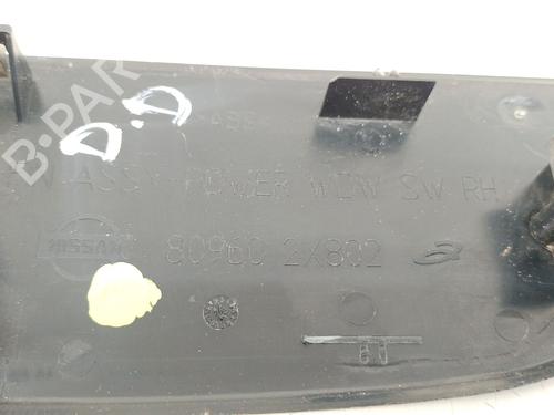 Right front window switch NISSAN TERRANO II (R20) 2.7 TDi 4WD | BP29915883I26 