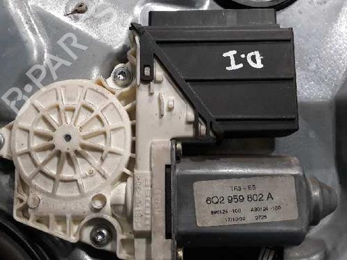 Front left window mechanism SEAT CORDOBA (6L2)  | BP6297045C22 