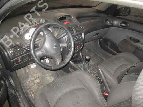 Ignition barrel PEUGEOT 206 Hatchback (2A/C) 2.0 HDI 90 | BP6634580M48 