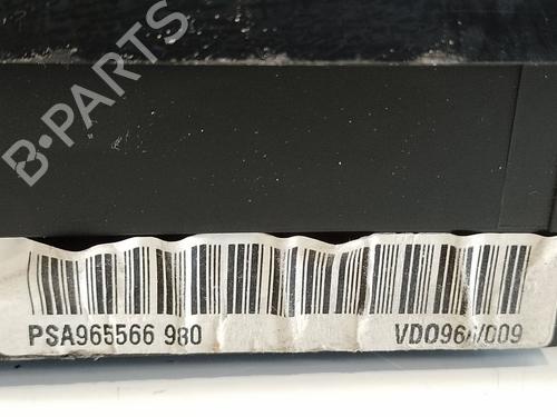 Instrument cluster CITROËN XSARA PICASSO (N68)  | BP24106696C47 