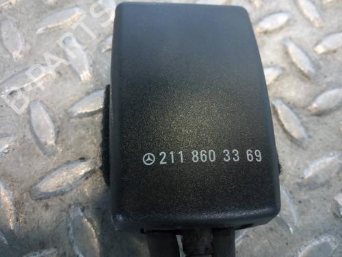 Seat buckle MERCEDES-BENZ E-CLASS (W211) E 320 CDI (211.026) | BP14226407I32 - Image 4