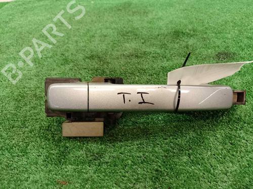 Used Rear left exterior door handle NISSAN QASHQAI / QASHQAI +2 I (J10, NJ10, JJ10E) [2006-2014]  17487439