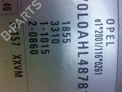 Climate control OPEL ASTRA H (A04)  | BP5542454I5 