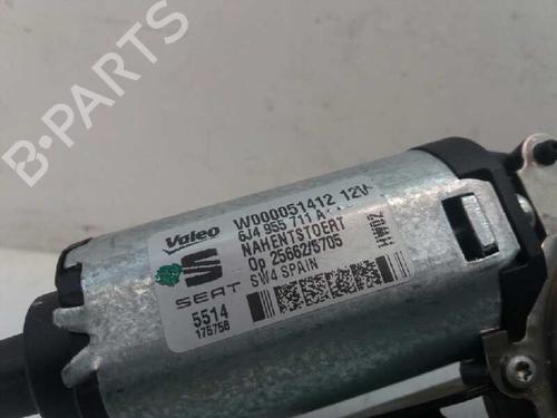 Rear wiper motor SEAT IBIZA IV (6J5, 6P1)  | BP4618332M102 