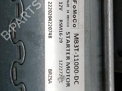 Starter FORD USA RANGER Crew Cab Pickup 3.0 EcoBoost Raptor 4x4 | BP20665011M8 