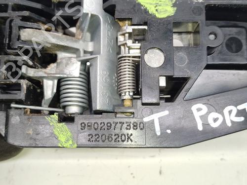 Tailgate handle PEUGEOT RIFTER 1.5 BlueHDi 100 | BP32301719C132 