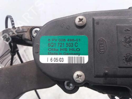 Pedal VW POLO IV (9N_, 9A_)  | BP4828501I4 