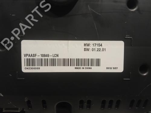 Instrument cluster NISSAN QASHQAI / QASHQAI +2 I (J10, NJ10, JJ10E) 2.0 dCi All-wheel Drive | BP10277202C47 