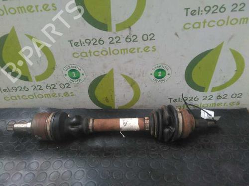 Used Left front driveshaft PEUGEOT PARTNER Box Body/MPV (5_, G_) 1.9 D (69 hp) 3058798