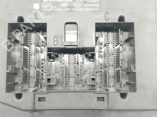 Electronic module SKODA FABIA I (6Y2) 2.0 | BP34004917M83 - Image 3