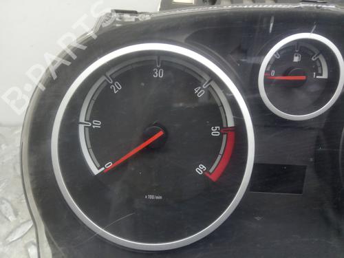 Instrument cluster OPEL CORSA D (S07) 1.3 CDTI (L08, L68) | BP9431704C47