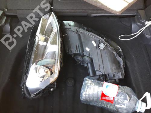 Front left exterior door handle VW GOLF VII (5G1, BQ1, BE1, BE2) 1.4 TSI | BP9105802C128  - Image 5