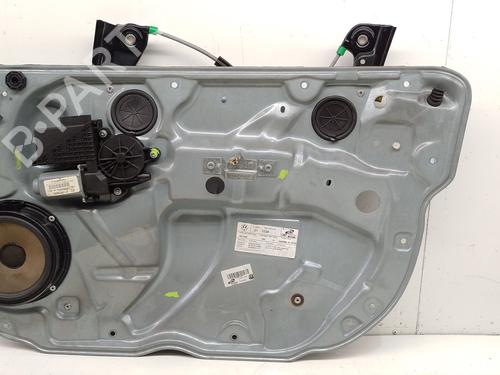 Lève-vitre avant droit VW POLO IV (9N_, 9A_) 1.4 TDI (75 hp) 31905313