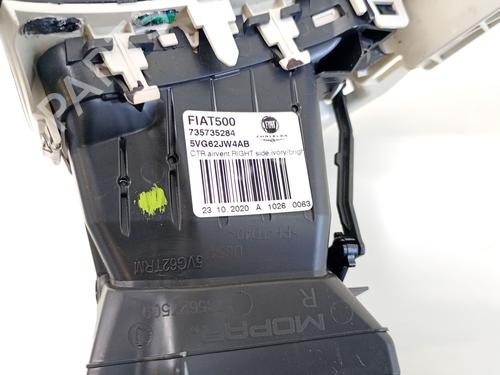 Air vent FIAT 500 (312_) 1.0 Mild Hybrid (312.AYD1B) | BP37442865I21 - Image 5
