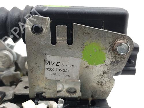 Front right lock DACIA DUSTER (HS_) 1.6 16V LPG | BP33461226C97 - Image 2