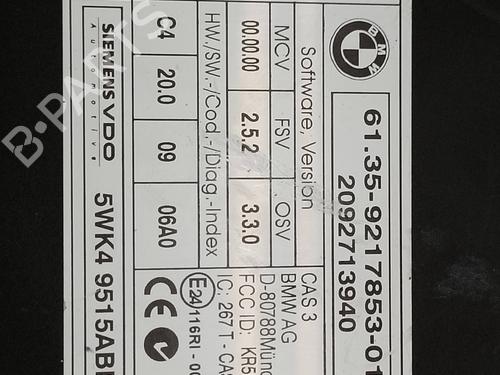 Electronic module BMW 1 (E87) 116 d | BP18884913M83 