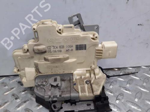 Used Rear right lock SKODA SUPERB II (3T4) [2008-2015]  3545932