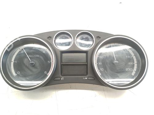Used Instrument cluster PEUGEOT 308 I (4A_, 4C_) 1.6 HDi (109 hp) 26503742