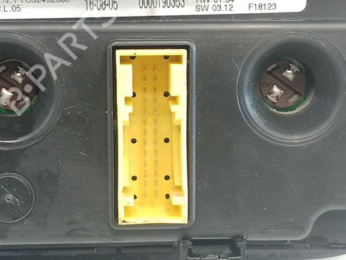 Climate control ALFA ROMEO 147 (937_)  | BP24935766I5 
