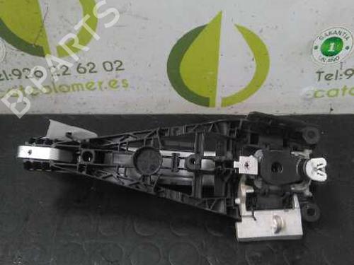 Front left exterior door handle OPEL ASTRA J (P10)  | BP3132701C128