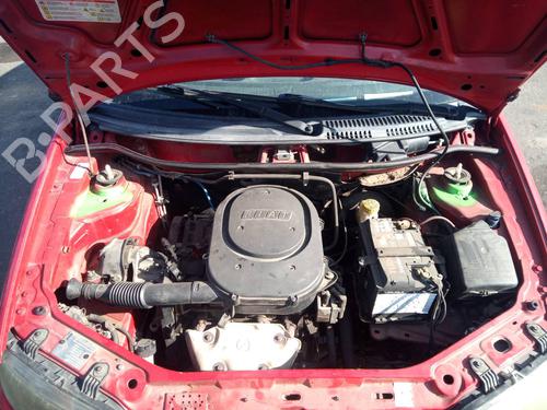 AC radiator FIAT PUNTO (188_)  | BP13378469M32 