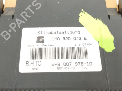 Climate control SEAT LEON (1M1) 1.6 16 V | BP29808183I5