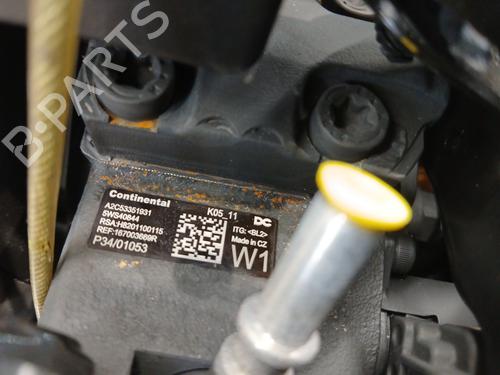 Engine RENAULT MEGANE III Hatchback (BZ0/1_, B3_) 1.5 dCi (BZ09, BZ0D, BZ1W, BZ29, BZ14) | BP36388081M1  - Image 8