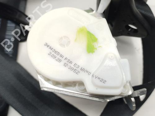 Rear left seatbelt CITROËN C4 CACTUS 1.5 BlueHDi 100 | BP31359570I29