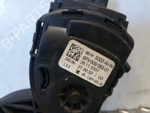 Pedal PEUGEOT 308 I (4A_, 4C_)  | BP3057531I4 