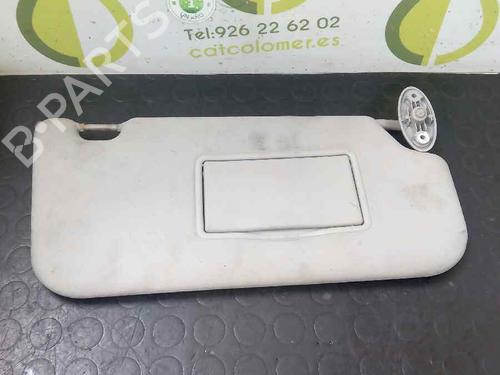 Used Right sun visor FORD FIESTA V (JH_, JD_) 1.4 TDCi (68 hp) 3055985