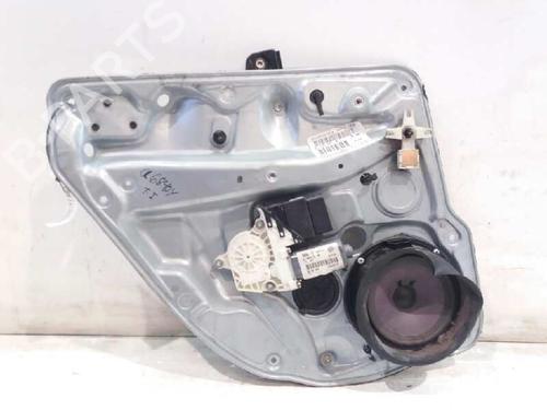 Raammechaniek links achter VW BORA I (1J2) 1.9 TDI (90 hp) 4564942
