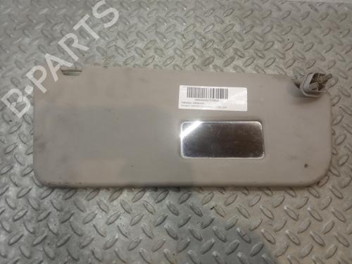 Right sun visor PEUGEOT PARTNER Box Body/MPV (5_, G_) 1.9 D (69 hp)null