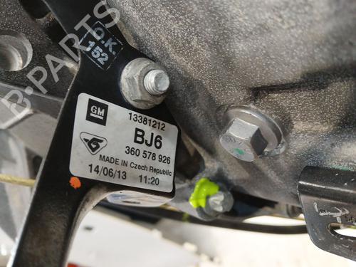 Gearbox OPEL ASTRA J GTC 2.0 BiTurbo CDTI (08) | BP34541461M3  - Image 7