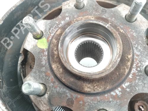 Højre hjullejehus spindel MITSUBISHI PAJERO II (V3_W)  | BP20234206M28 