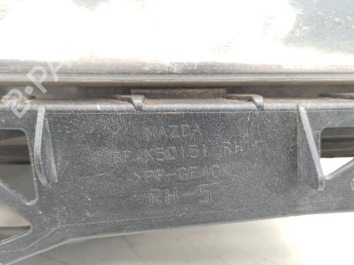 Right headlight MAZDA 3 (BK) 1.6 DI Turbo | BP32343399C29