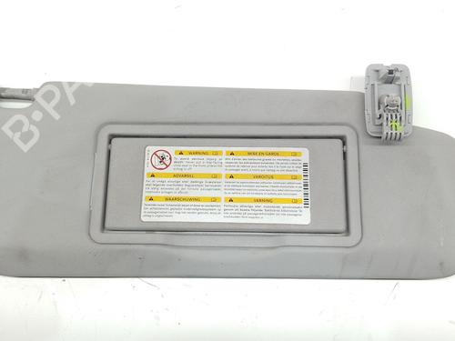 Used Right sun visor MERCEDES-BENZ C-CLASS (W204) C 200 CDI (204.001) (136 hp) 31063335