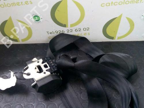 Used Rear right seatbelt SEAT LEON (1P1) 1.9 TDI (105 hp) 6634750
