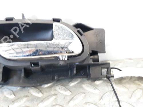 Used Rear right interior door handle PEUGEOT 407 (6D_) [2004-2011]  6039735