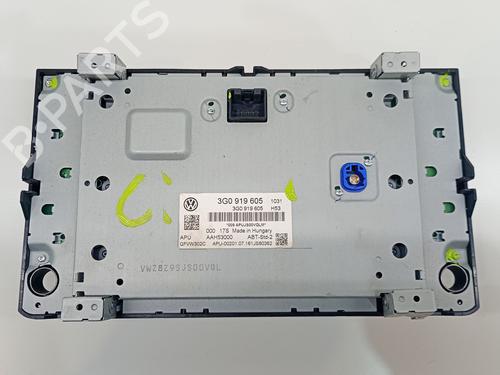 Display monitor VW GOLF VII (5G1, BQ1, BE1, BE2) 1.6 TDI 4motion | BP34735083C48 - Image 2