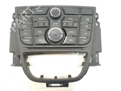 radio-opel-astra-j-p10-2009-2010-2011-2012-2013-2014-2015-2016-33818923 main image