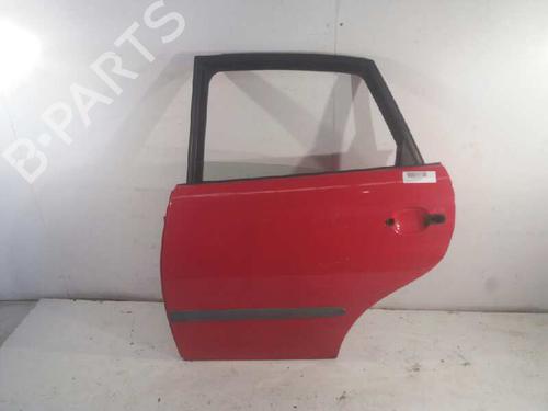 Left rear door SEAT IBIZA III (6L1) 1.4 16V (75 hp) 5274335