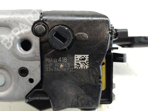 Tailgate lock PEUGEOT PARTNER Tepee 1.6 HDi 90 | BP29852612C101