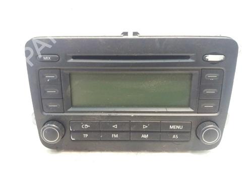Used Radio VW CADDY III Box Body/MPV (2KA, 2KH, 2CA, 2CH) 1.9 TDI (105 hp) 3079492