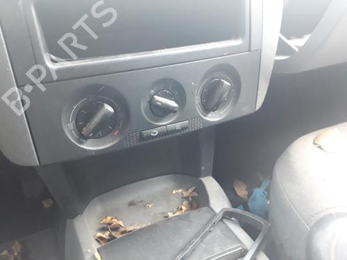 Front right lock SKODA FABIA I (6Y2) 1.9 SDI | BP12599919C97 